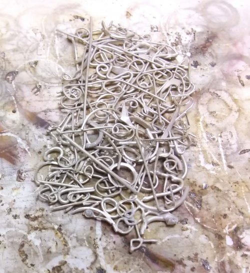 Judy Larson's Make a Lacy Argentium Scrap Metal Sheet - , General Education, Butane Torch, Soldering, Solder, make a lacy argentium scrap metal sheet